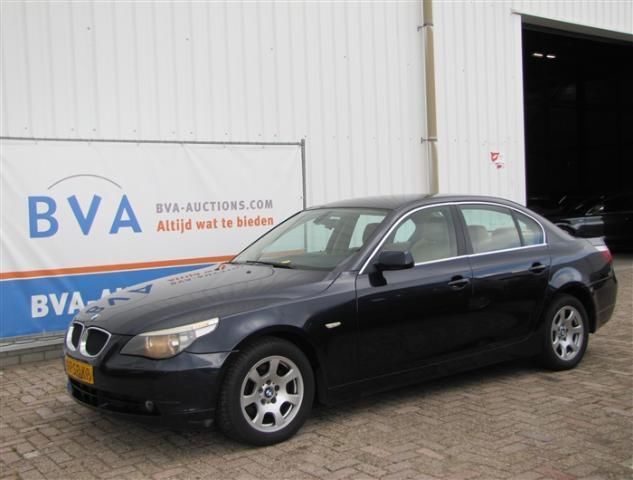 Online veiling van o.a  BMW 5-Serie 2.5 I 525 2006 (13448)