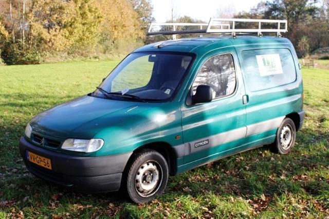 Online veiling van o.a Citroen Berlingo 1.9 D 1998 (13027)