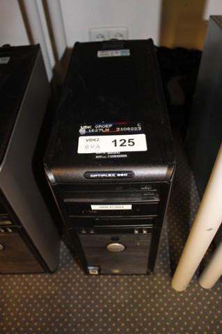 Online veiling van o.a Dell Computers (20130)