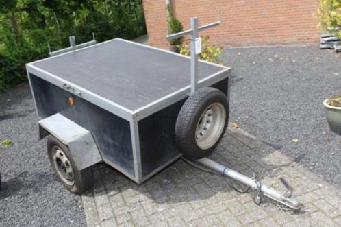 Online veiling van o.a Enkelasser aanhangwagens (22324)