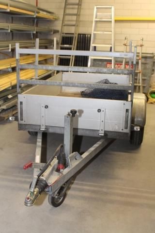 Online veiling van o.a Enkelassige aanhangwagen (15100)