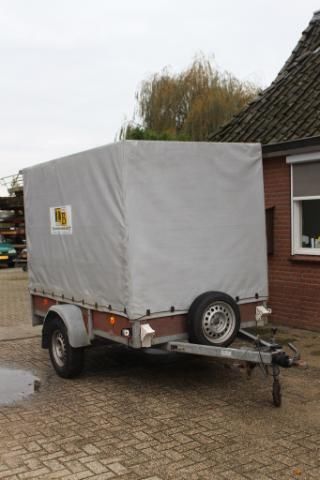 Online veiling van o.a Enkelassige aanhangwagens (13012)