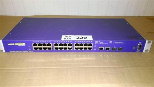 Online veiling van o.a ExtremeNortel 24p Gigabit (21737)