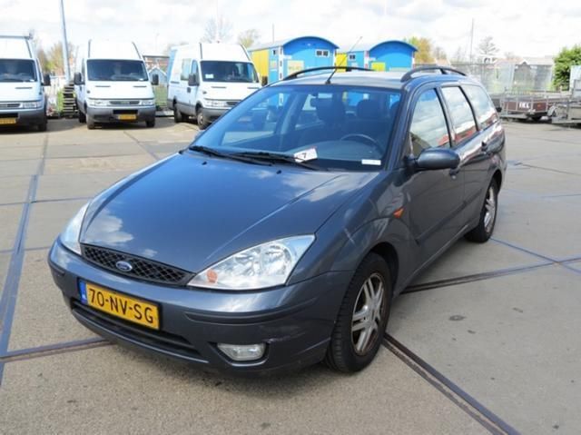 Online veiling van o.a Ford Focus 1.8 Tdci 2004 Grijs(15823