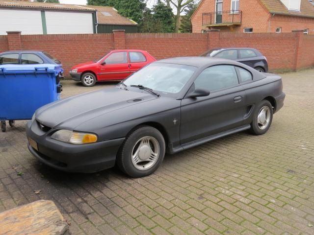 Online veiling van o.a Ford Mustang 3.8 AUT 1996 (13278)