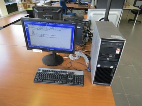Online veiling van o.a  HP desktop computers (20218)