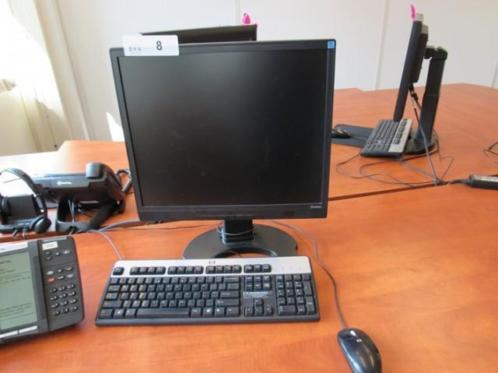 Online veiling van o.a  HP Desktop computers (21568)