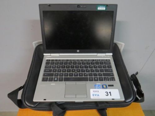 Online veiling van o.a. HP laptop, Elitebook 2560p (13113)