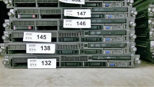 Online veiling van o.a HP rack server (21737)