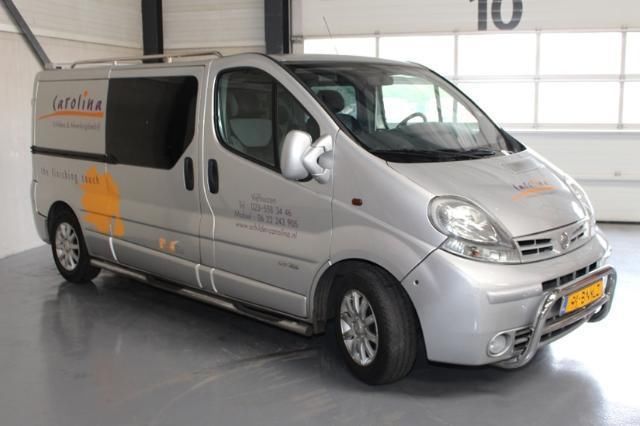 Online veiling van o.a Nissan Primastar 2.5 2004 (13830)