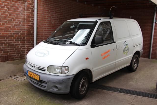 Online veiling van o.a Nissan Vanette 2.3 DSL 2002 (16204)