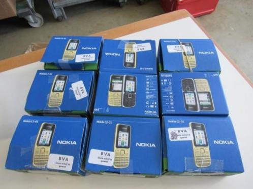 Online veiling van o.a Nokia mobiele telefoons (21739)