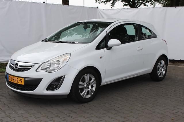 Online veiling van o.a  Opel Corsa 1.3 2011 Wit (13841)