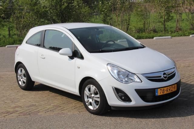 Online veiling van o.a Opel Corsa 1.3 2011 Wit (16012)