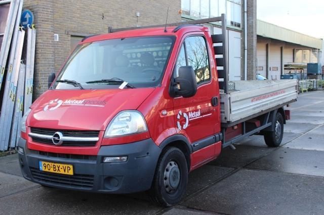 Online veiling van o.a Opel Movano 2.5 Cdti 2006 (12583)