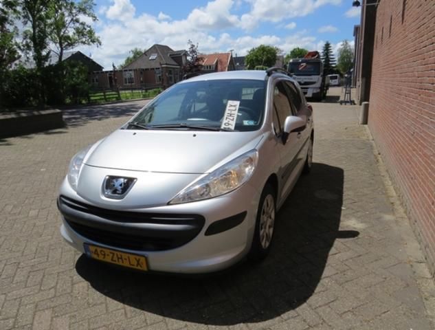 Online veiling van o.a Peugeot 207 1.6 2008 Grijs (16359)