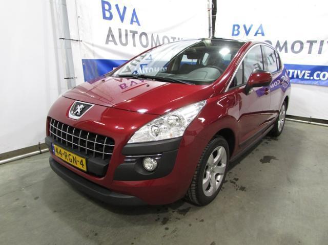 Online veiling van o.a  Peugeot 3008 2011 Rood (19239)