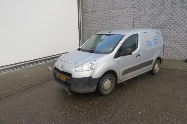 Online veiling van o.a Peugeot Partner 1.6 2012 (14101)