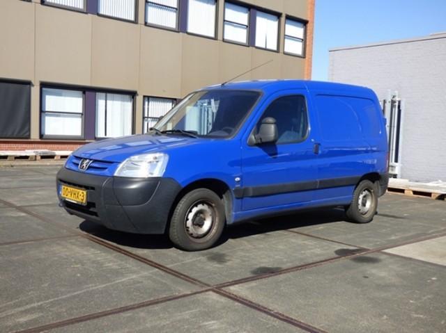 Online veiling van o.a Peugeot Partner 1.6 HDI 55KW (23083)