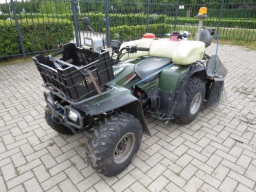 Online veiling van o.a  Quad Kawasaki weedseeker (16255)