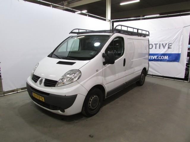 Online veiling van o.a  Renault Trafic T27 2008 (19572)