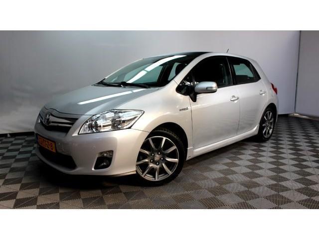 Online veiling van o.a Toyota Auris 1.8 2012 (21710)