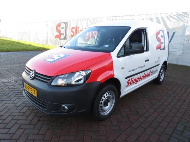 Online veiling van o.a  Volkswagen Caddy 1.6 D 2015 (18999)