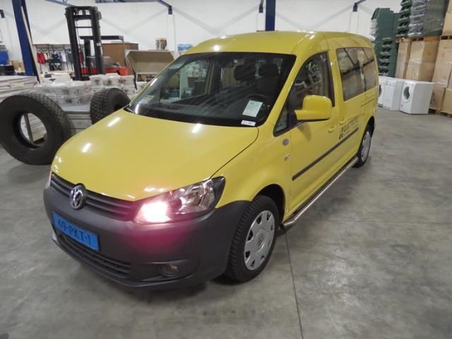 Online veiling van o.a Volkswagen Caddy 2011 Geel (13237)