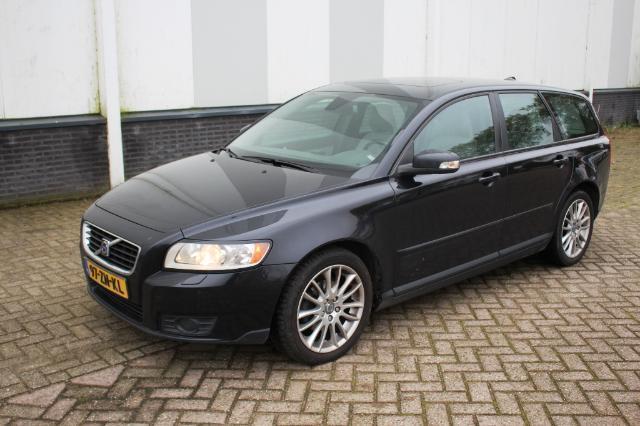 Online veiling van o.a  Volvo V50 1.6 D 2008 Zwart (18269)