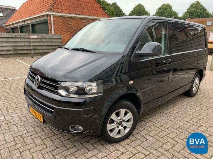 Online veiling Volkswagen transporter 2.0 TDI L1H1 3000