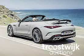 Online Veiling Weekend Cabrio Huur Mercedes-Benz