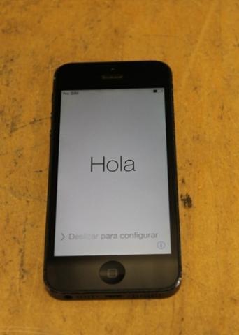 Online veiling w.o. Apple iPhone 5 32GB (16945)