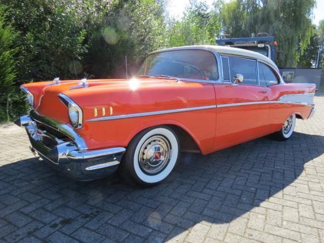 Online veiling w.o  Chevrolet Belair coupe (22115)