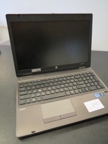 Online veiling w.o HP Laptops, model Probook (12934)
