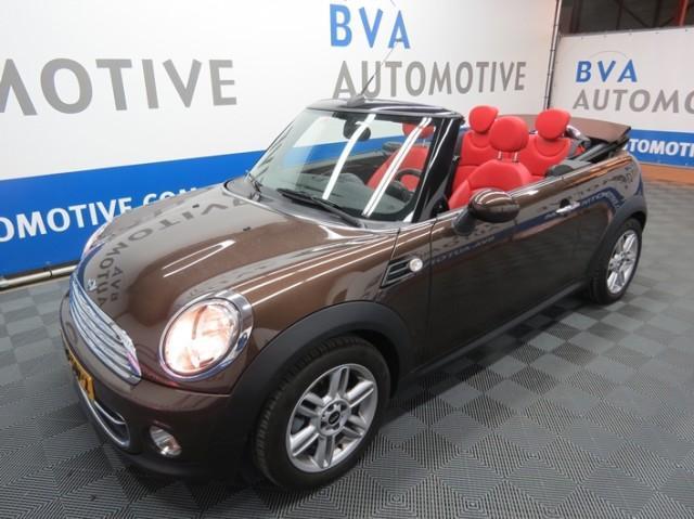 Online veiling w.o  Mini 1.6 Cooper Cabrio 2011 (21237)