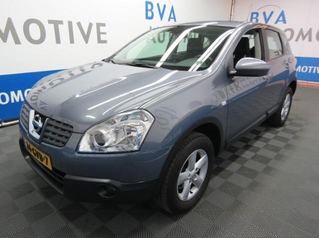 Online veiling w.o  Nissan Qashqai 1.5 DCI 2WD 2010 (23370)