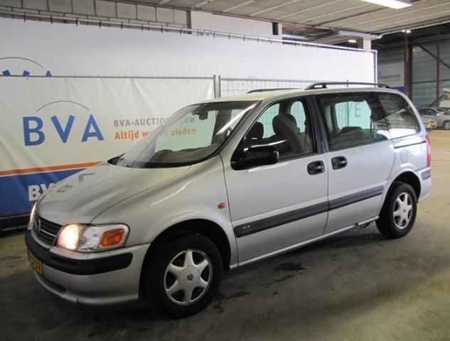 Online veiling w.o  Opel Sintra 2.2 GLS 1998 Grijs (13449)