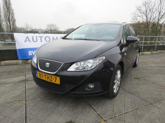 Online veiling w.o  Seat Ibiza 1.2 TDI 55KW Zwart (20983)