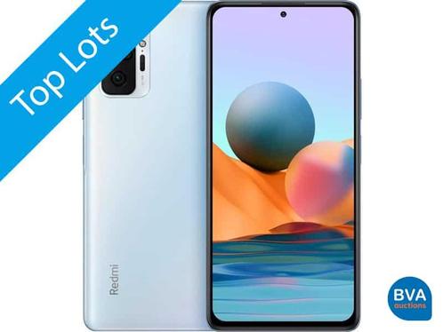 Online veiling Xiaomi Redmi Note 10 Pro - 128GB - Blauw