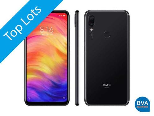 Online veiling Xiaomi Redmi Note 7 - 64GB - Zwart66490