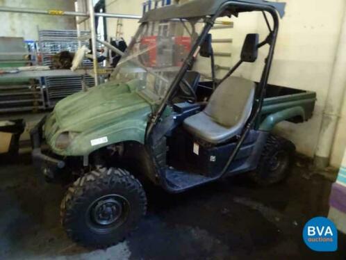 Online veiling Yamaha quad. Voor de onderdelen.40166