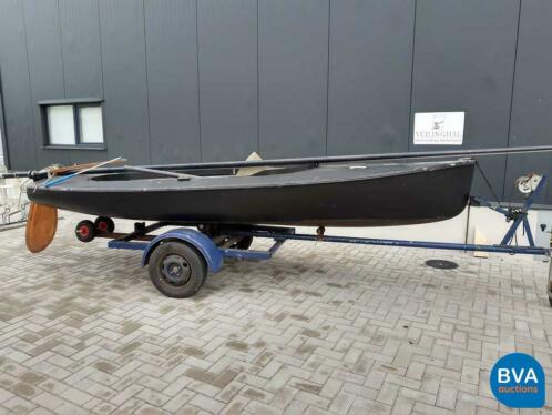 Online veiling Zeilboot met trailer Finn59264