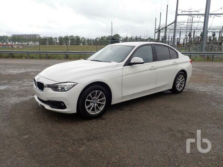 Online veiling zonder reserveprijs BMW 318D tm 179