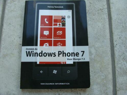 Ontdek Mango 7.5. voor Windows Phone 7 Boek.