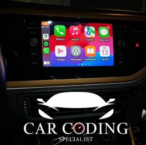 Ontgrendel en activeer Apple CarPlay en Android Auto