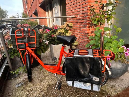 Onverwoestbare Delivery Bike