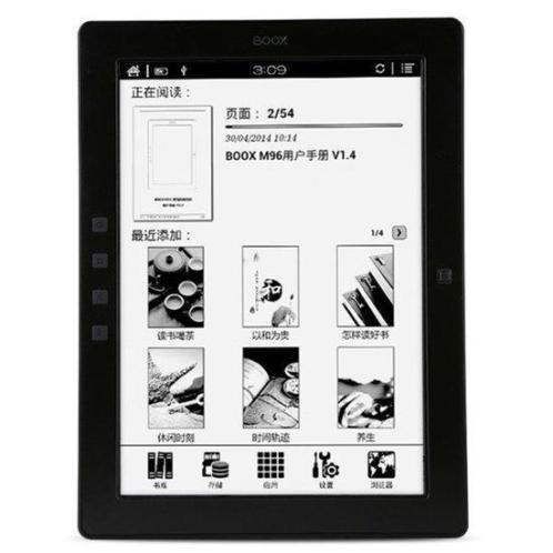 ONYX BOOX M96Plus 8G WiFi Bluetooth 9.7 Inch Android 4.0 ...