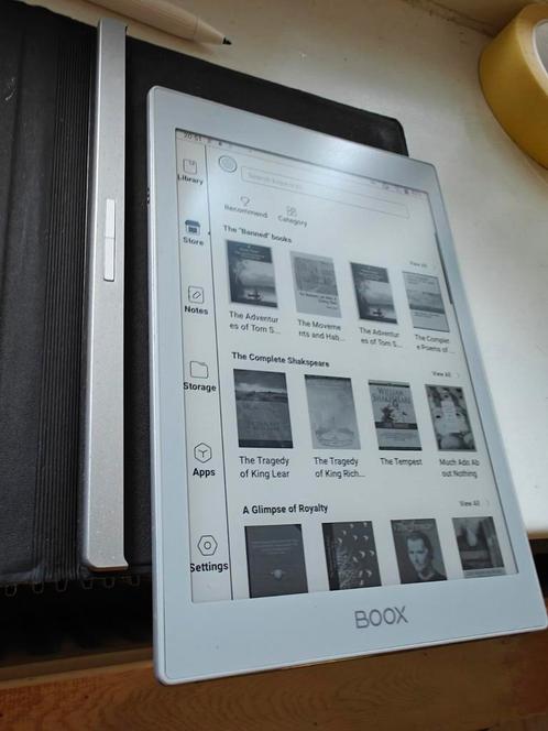 Onyx Boox nova C android e-reader