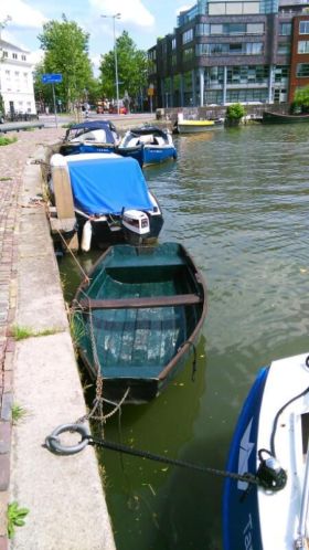 Onzinkbaar overnaads polyester bootje ter overname