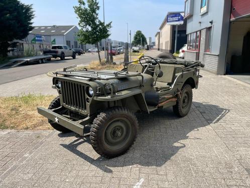 Oorlogs Ford GPW(willys jeep)